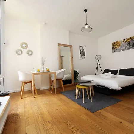 Zzz Letort - P2 דירה פריז