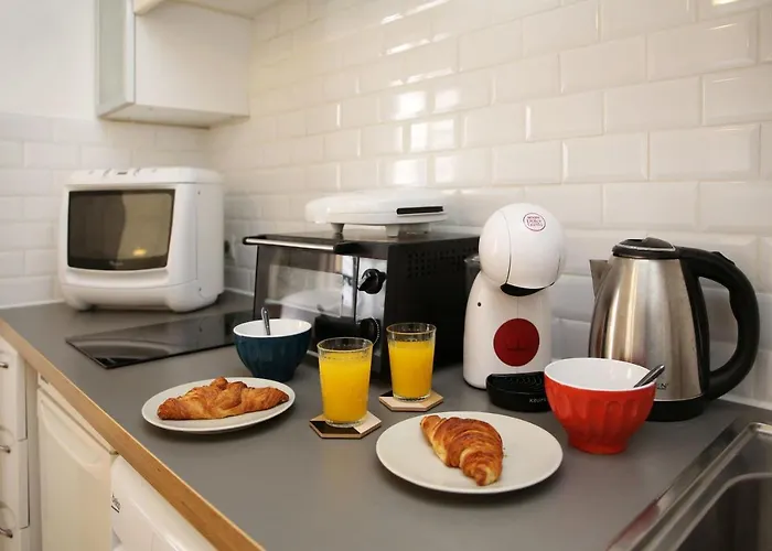 Apartamento Zzz Letort - P2 *