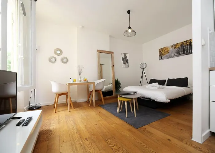 Zzz Letort - P2 Apartamento París